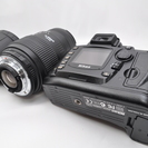 ★★★完売★★★　　初心者応援●極上●NIKON ニコン D70 Wレンズ 超望遠300mmレンズ #54