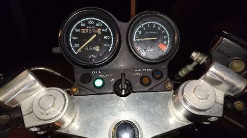ブロス400 nc25