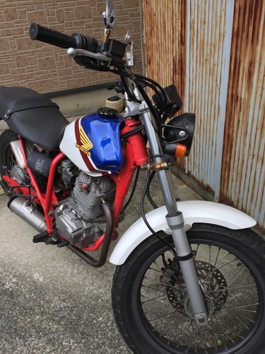 HONDA FTR223 自賠責 H33年まで