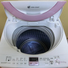 【販売終了しました。ありがとうございます。】シャープ　6.0㎏　ステンレス槽　全自動洗濯機　2014年製　中古品