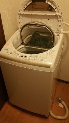 お取り引き中☆TOSHIBA　８㎏洗濯機