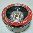 Kansas City Railroad Pocket Watc...