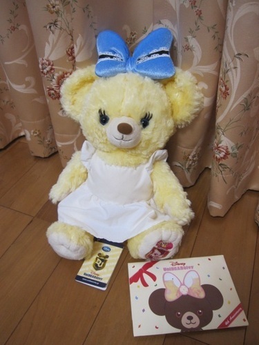 （終了）お顔厳選☆ 新品・タグ付き■ユニベア 初代 シュー■おまけ付き■ディズニーストア