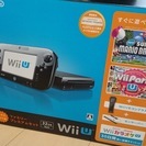  Wii U すぐに遊べるファミリープレミアムセット(クロ)  
