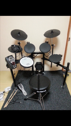 Roland ローランド 格安ほぼ未使用！電子ドラム V-Drums V-Compact Series TD-11K-S