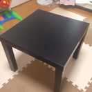 テーブル ブラウン 茶色 IKEA 正方形