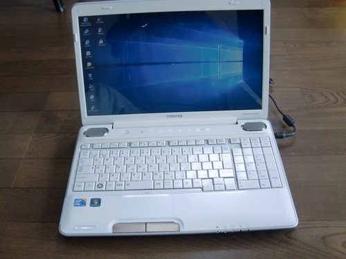 ノートパソコン TOSHIBA dynabook TX/66LWHYD