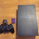 【再出品→取引中】PS2本体