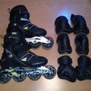 【美品】インラインスケート　ROLLERBLADE MACROB...