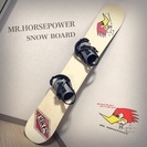 MR.HORSEPOWER スノーボード