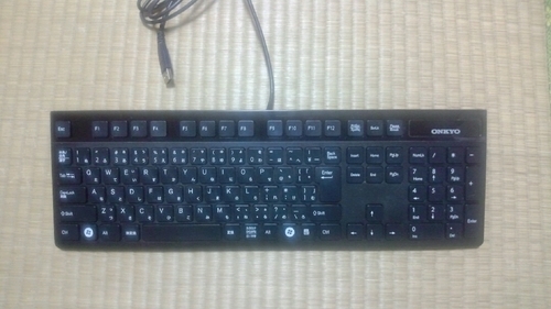 \tONKYO　S517A1シリーズ　パソコン本体とキーボード