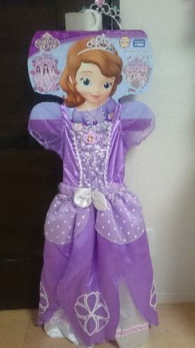 プリンセスソフィア ドレス 110 おまけつき ゆきりん 堺の子供用品の中古あげます 譲ります ジモティーで不用品の処分