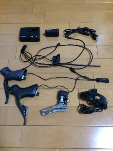 SHIMANO DURA-ACE Di2 7970 電動化部品