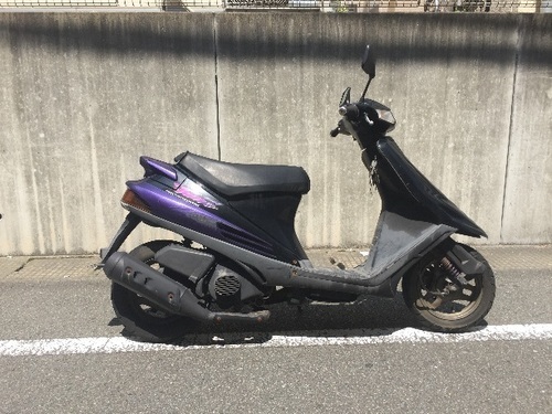 28000円！アドレスVチューンです。