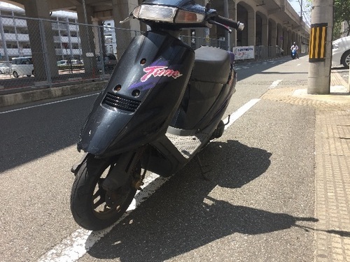 28000円！アドレスVチューンです。