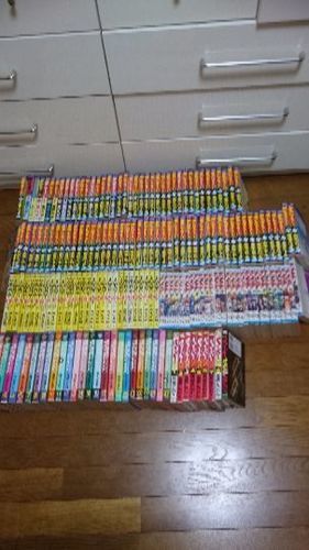 マンガ、コミック、本  200冊以上のセット  本棚付き