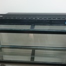 値下げ！【お得】アクアリウム用品（90cm水槽セット、水槽台付き、おまけ有）