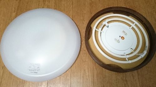 【二個セット】リビング照明 Panasonic、NEC製
