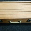 木製のケース(o・д・)
