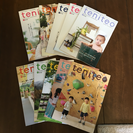 teniteo 2016年1月〜10月、2014年３月 11冊