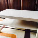 ローテーブル IKEA LACK WHITE