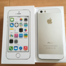 【売約済】iPhone5S Softbank 32G【未使用付属...