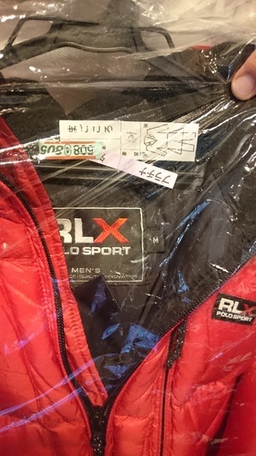 ラルフローレン　RLXブランド　ダウンジャケットです。