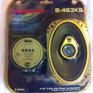 4"×6" boschmann B-463KS speakers