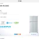 ハイアール 98L 冷凍冷蔵庫 JR-N100C
