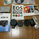 EOS M 未使用 付属品