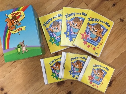 幼児教育 zippy and me