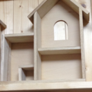 🌟お家の形の飾り棚🌟値下げ中❣️木製