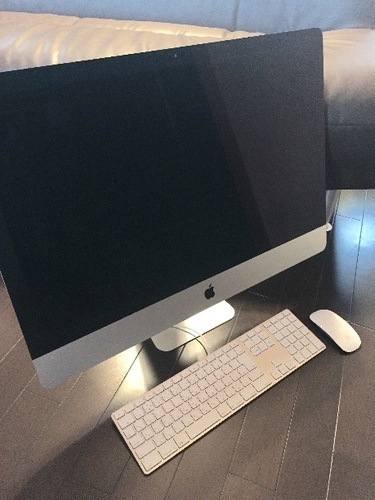 おまけ有iMac 27late2012 16GB 512GB キーボードマウス付 eva.gov.co