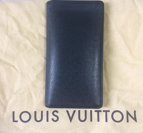 正規品 Louis Vuitton ルイヴィトン タイガ アドワーズ(黒) カードケース×6札入れ×3 マチあり