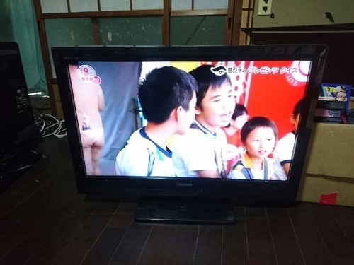 TOSHIBA32型液晶テレビ