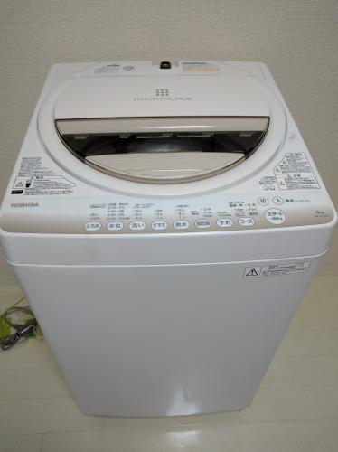 （値下げ交渉OK）洗濯機 TOSHIBA 6kg 2015年製