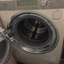 【ドラム式洗濯機譲ります！】　東芝洗濯乾燥機　洗濯：9.0kg ...