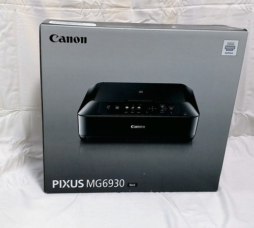 値下げしました。プリンターPIXUS MG6930　未開封品　県内代引き郵送可