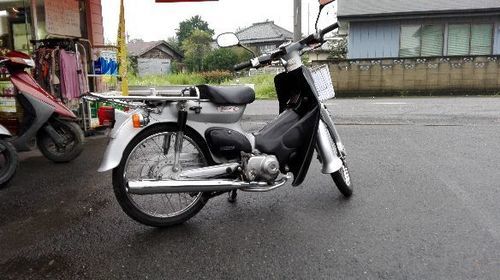 ホンダ　スーパーガブ　50cc