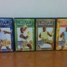 ビリーズブートキャンプ　全4巻　VHS