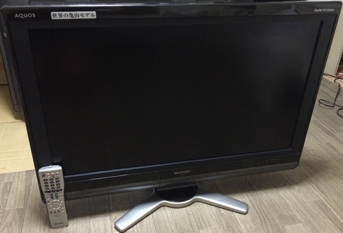 【ご成約済】32型　シャープ・アクオス　世界の亀山モデル　省エネ　ハイビジョン液晶テレビ　【LC-32DE5】