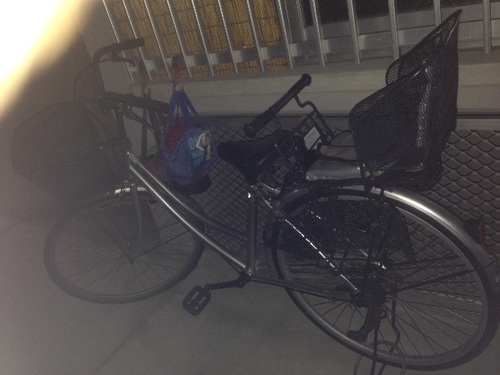 子ども乗せ自転車