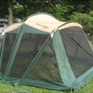 コールマンスクリーンタープ キャンプ テント 