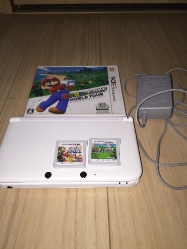 ニンテンドー3DSLL\u0026ソフト2個