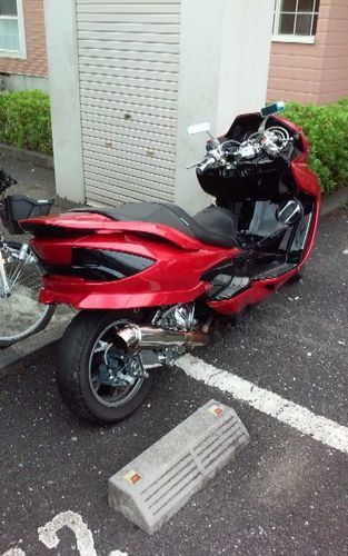 CJ43A スカイウェイブ！イモビライザー ヒーター！ビックスクーター