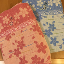 【新品 未使用】日本製タオルケット 二枚組