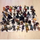 ソフビ 勢ぞろい