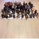 ソフビ 勢ぞろい