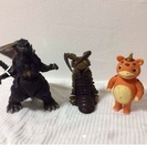 ソフビ 勢ぞろい