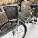 【値下げ】自転車(ママチャリ)26インチ